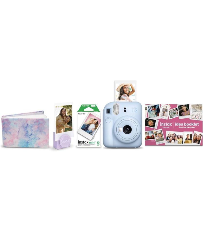 СКИДКА Instax mini 12 подарочный набор 115$