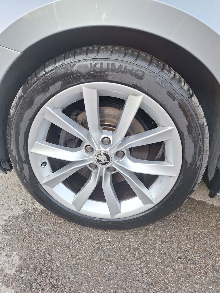 Джанти 18  5х112 ЕТ 44 Skoda Volkswagen