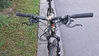 Vând bicicletă cu frane pe lichid hidraulic [Cube, Ghost, Scott,