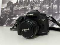 Se vinde Kit Canon 7D mark II stare foarte bună!