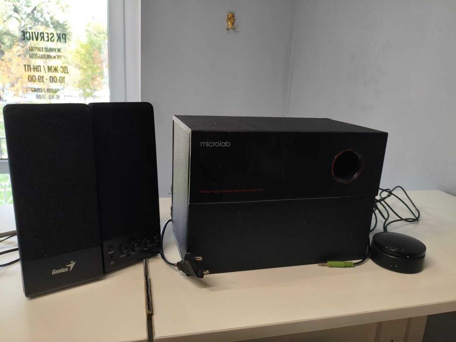 Буфер колонки динамики Microlab
