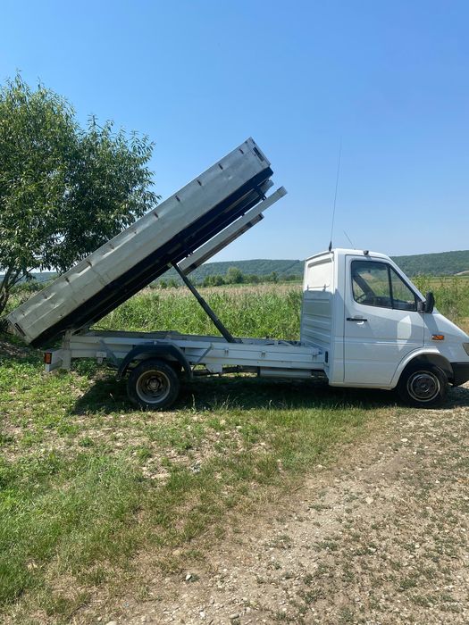Mercedes sprinter 412D BASCULABIL