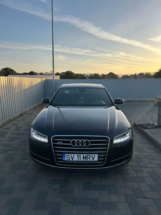 Audi A8 - MATRIX Led, Bose, Distronic,Semnalizare dinamica, piele