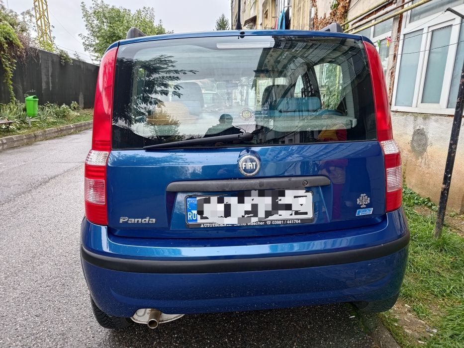 Fiat Panda - cutie automata