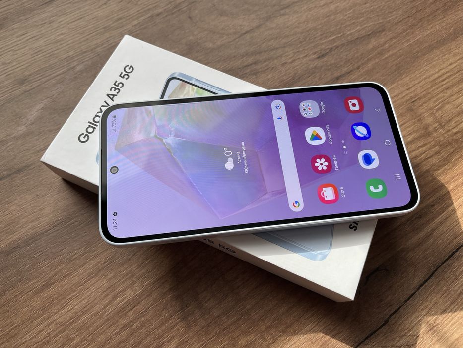 Samsung A35 5g 6/128gb в идеальном состоянии!