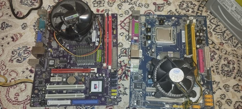 Материнская плата видеокарта