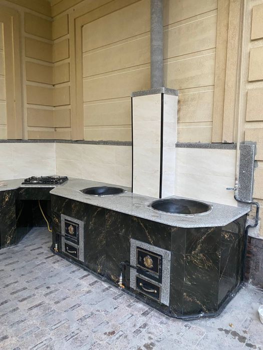 летний кухния козон учок мангал йозги ошхона