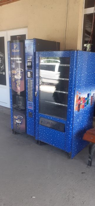 Automat cafea+ automat racoritoare Bianchi BVM