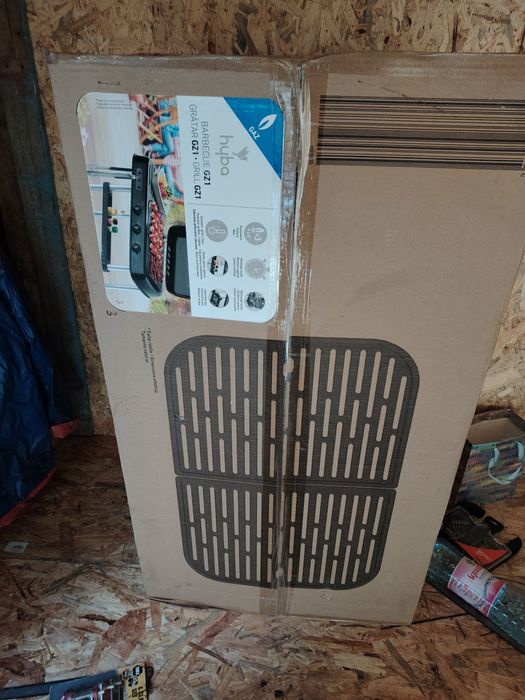 Grătar -grill pe gaz