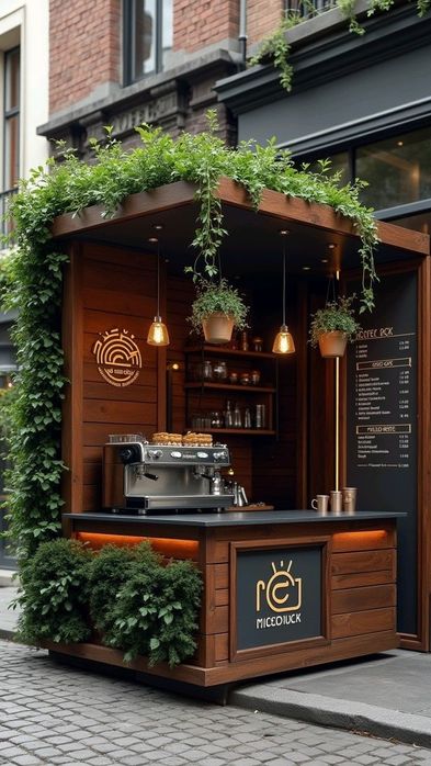 Торговый точки на заказ.