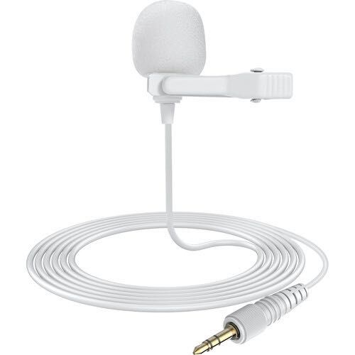 Петличный микрофон Saramonic Lavalier Microphone ОРИГИНАЛ - цвет белый