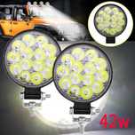 14 LED 42 W халоген фар работна лампа 12-24V за Ролбар Джип АТВ Мотор