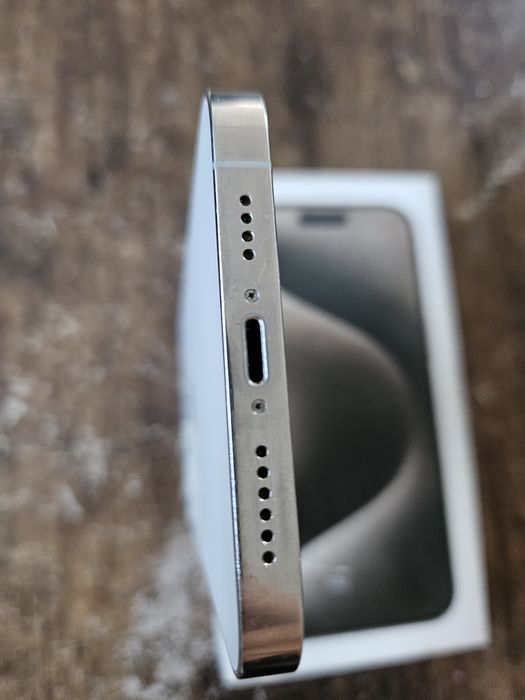 iPhone 12 Pro max Silver 128 gb