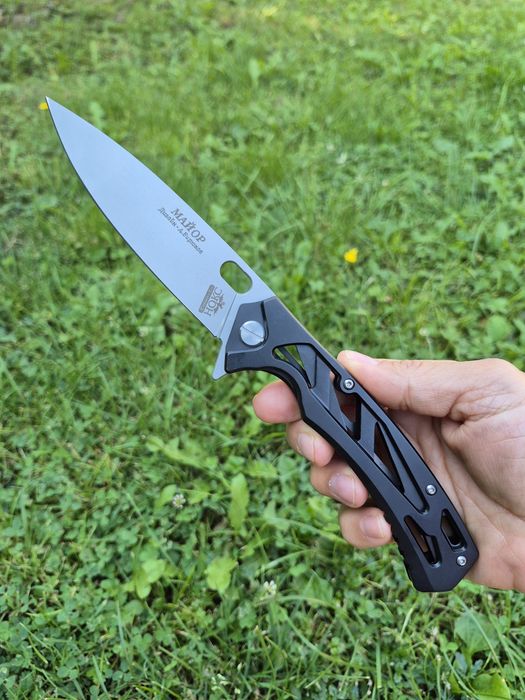 Руски сгъваем нож НОКС МАЙОР нов модел