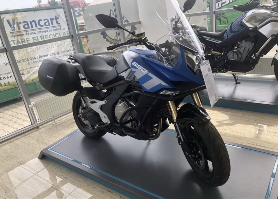 Cf moto 650 mt 2023