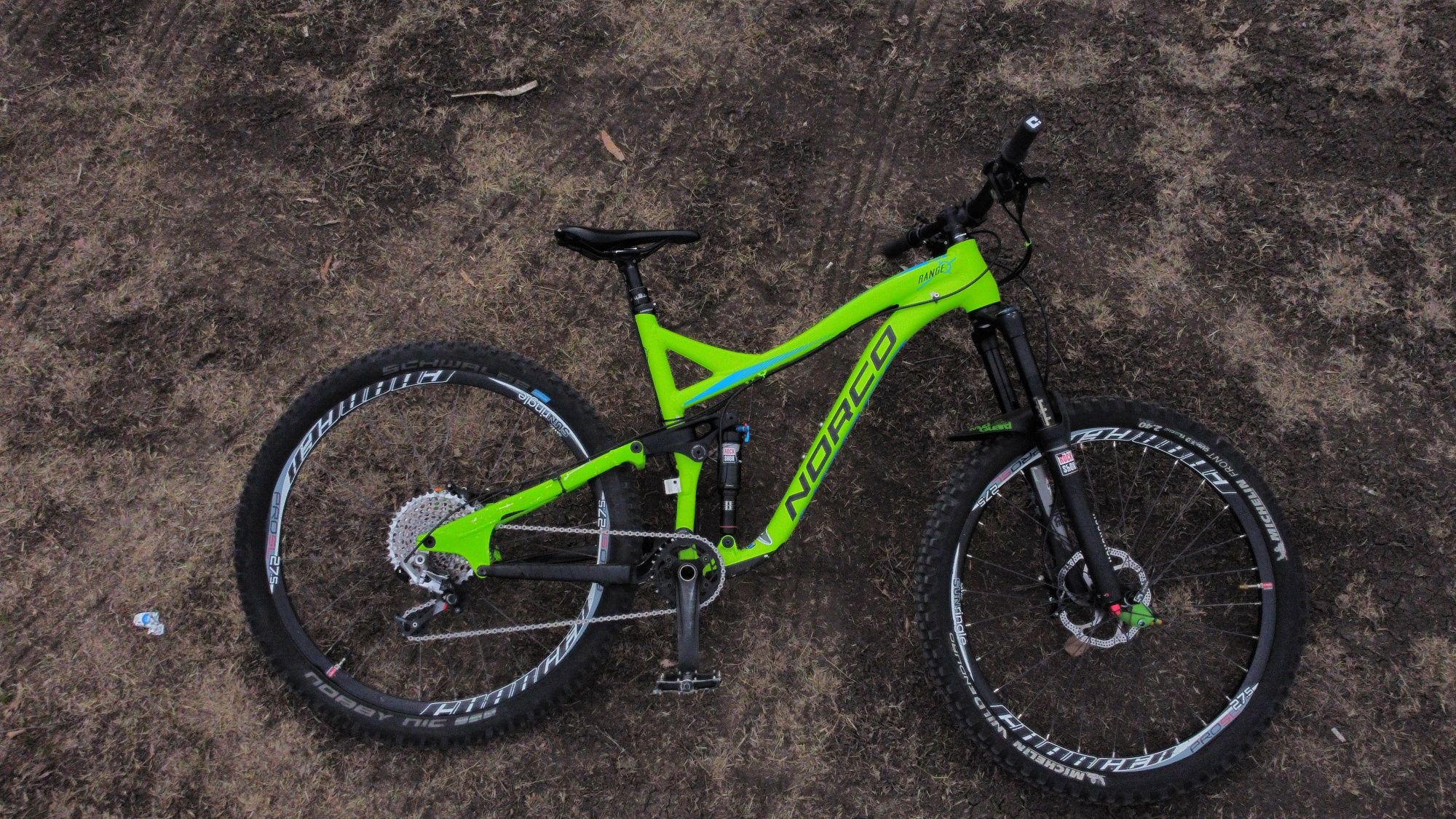Norco range killer-B