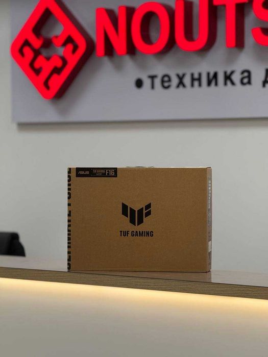 Новый игровой ноутбук  ASUS TUF GAMING F16 с гарантией