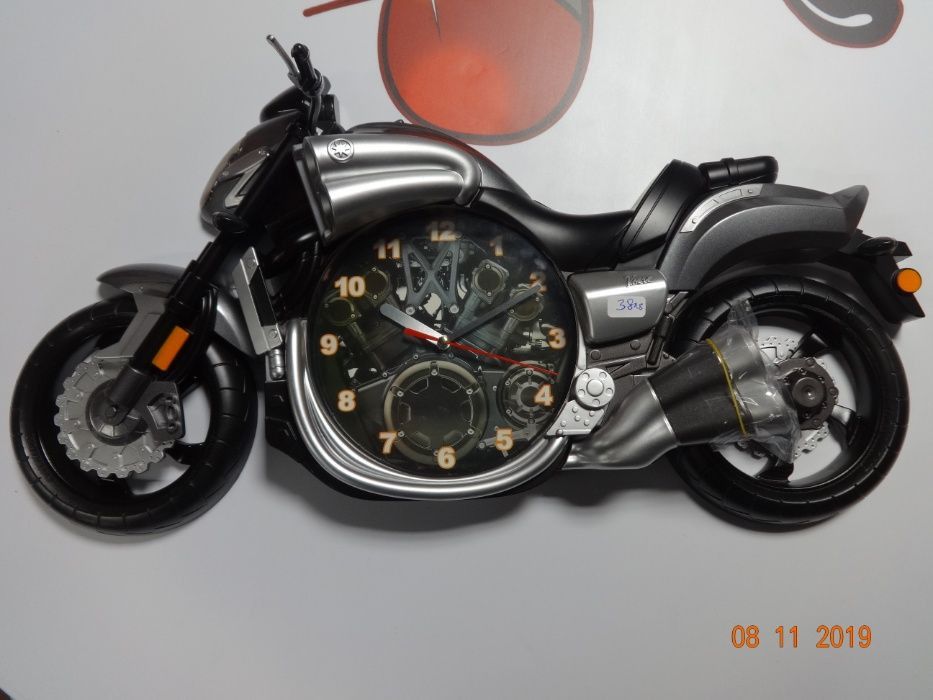 Часовник мотор мото сувенир стенен чопър мото