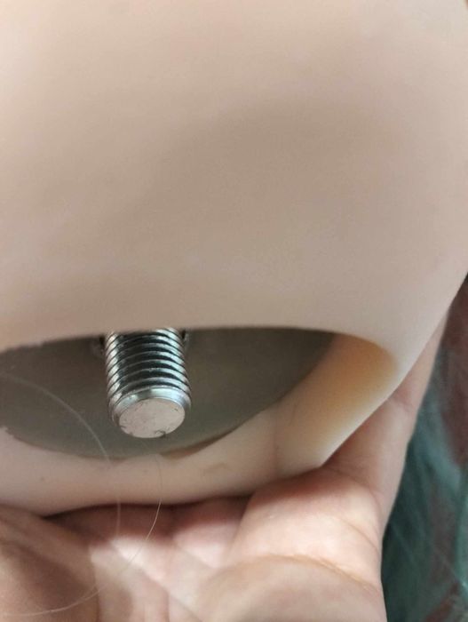 Ultimele bucăți!Cap manechin di silicon foarte real