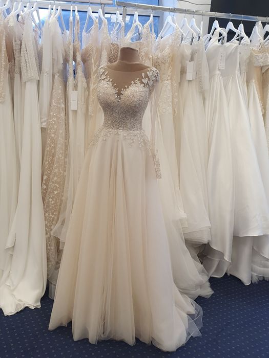 Rochie mireasă Elisa Bride purtata o singura data