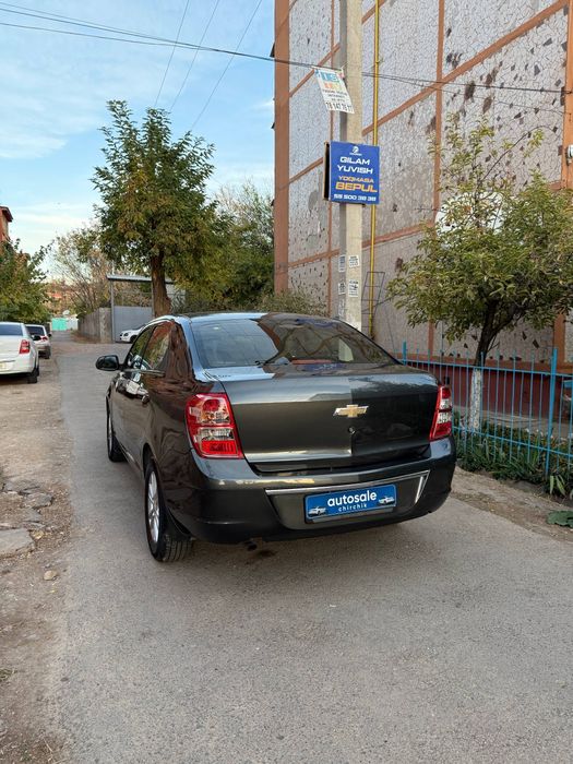 Cobalt 4 позиция автомат