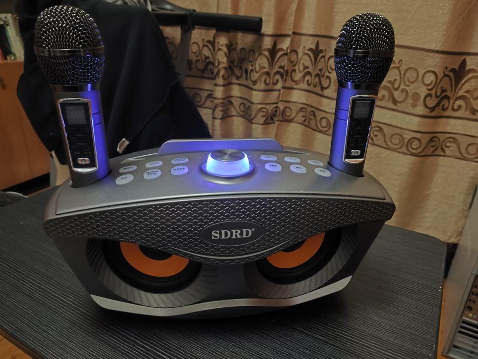 Колонка - караоке - сова