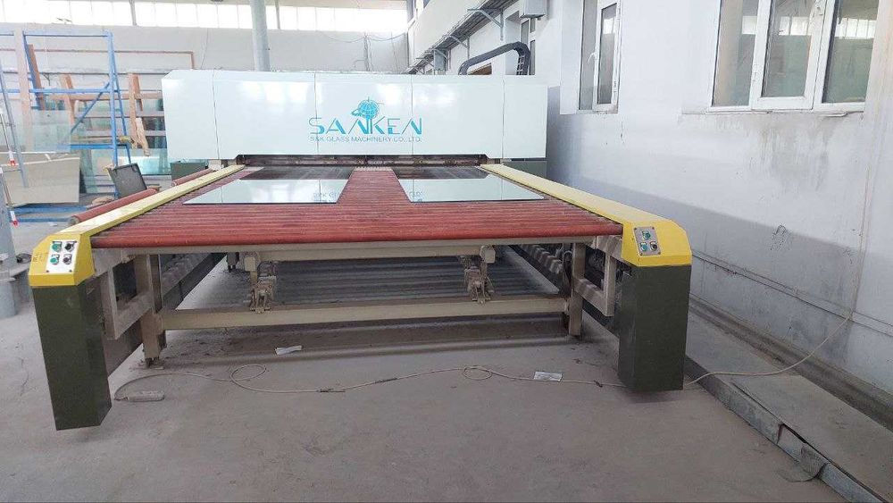 Оборудования для мойки и закалки листового стекла