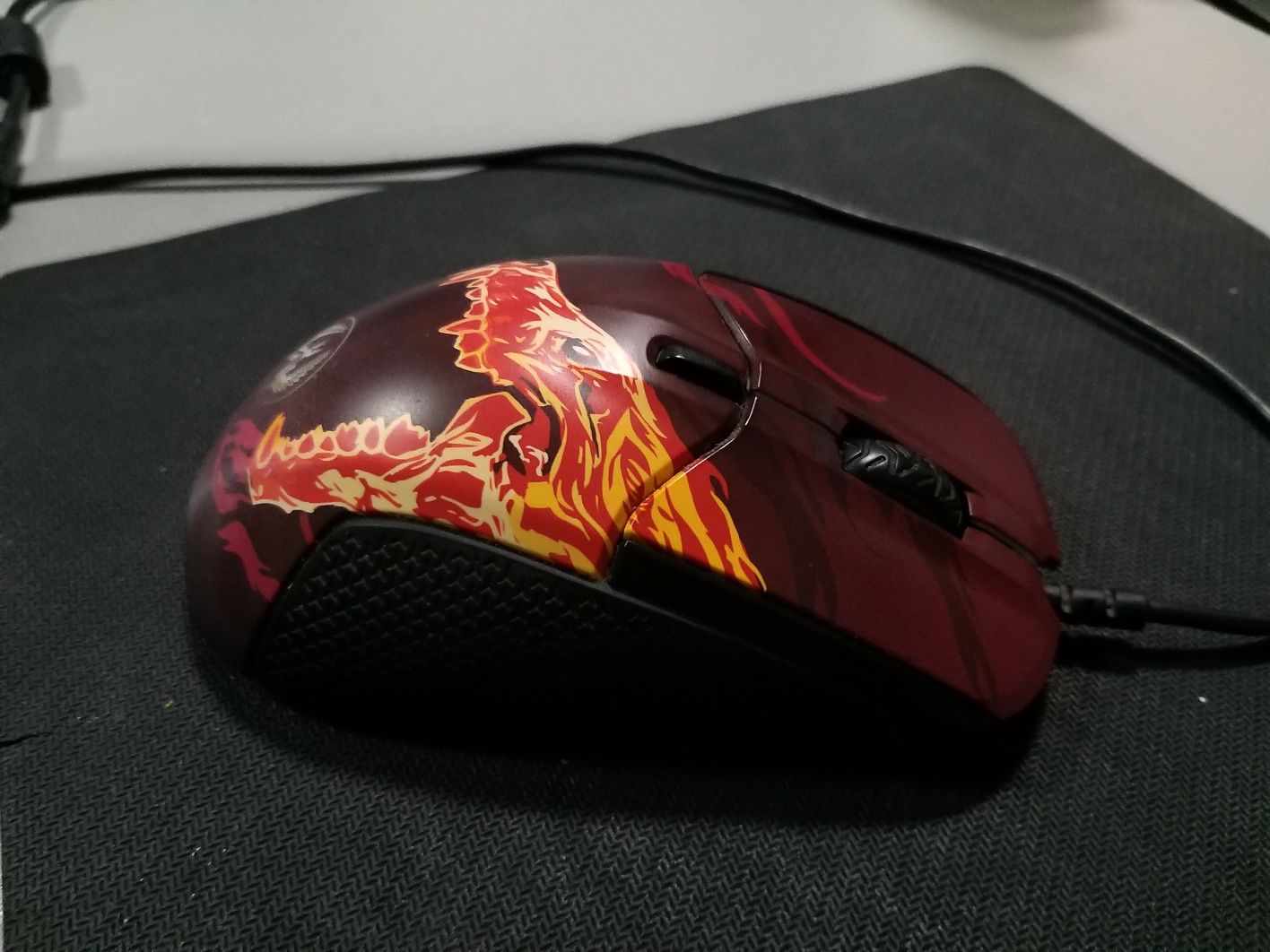 Steelseries rival 310 howl edition