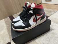 Adidasi Jordan 1 Mid Gym Red