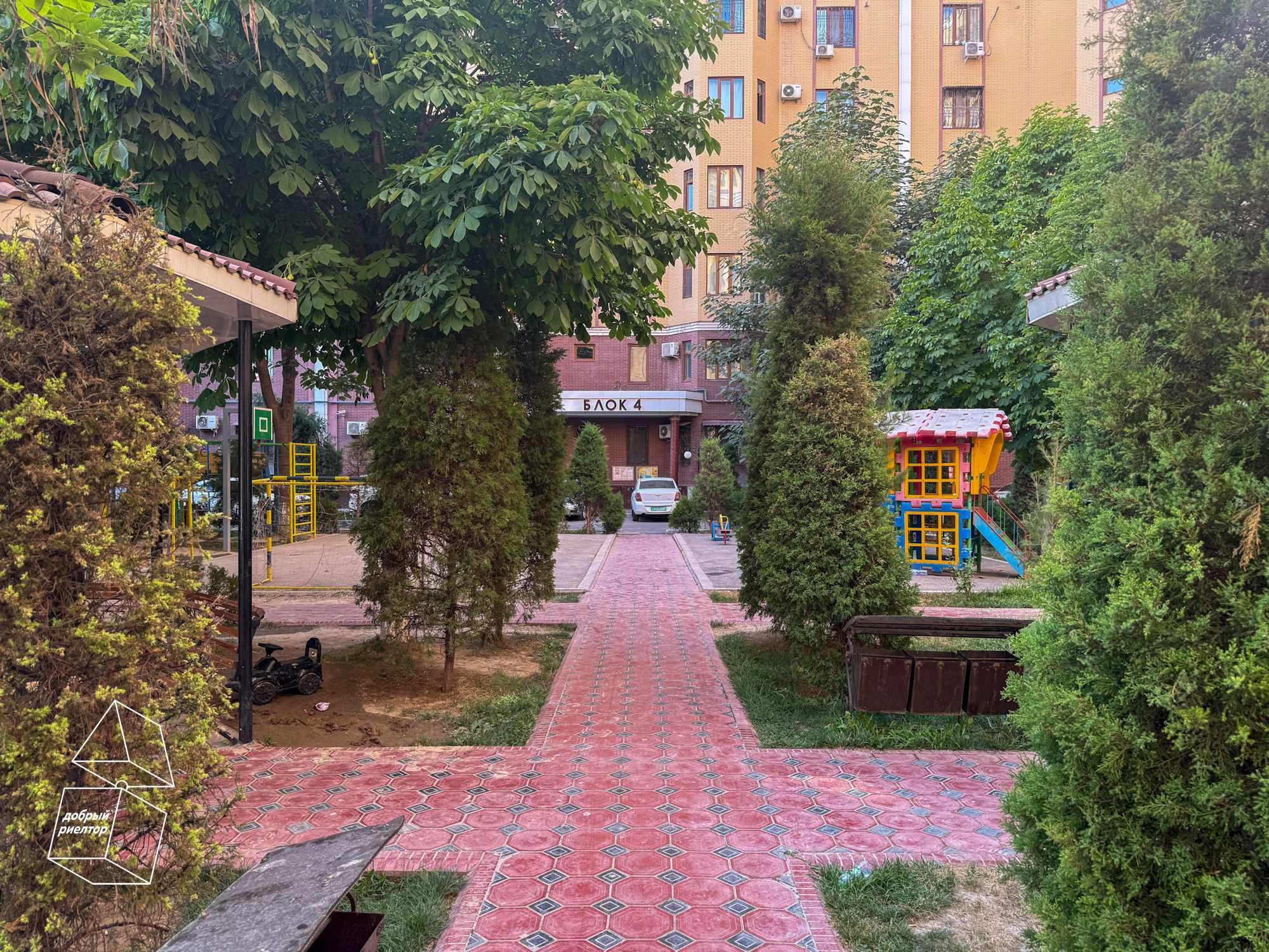 (Добрый) Паркентский, 65 м², 2/8/9, Простор, уют и комфорт