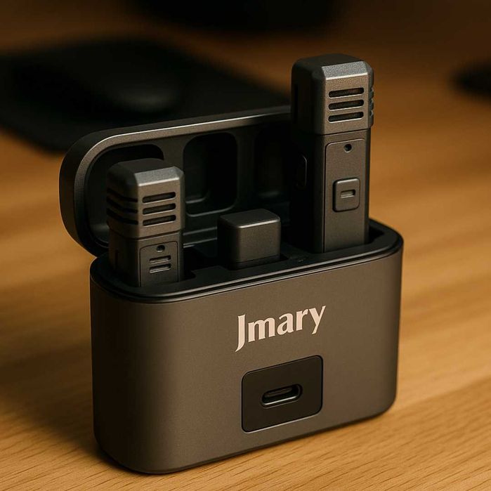 Jmary MW-15: Kristal tiniq ovoz kafolati