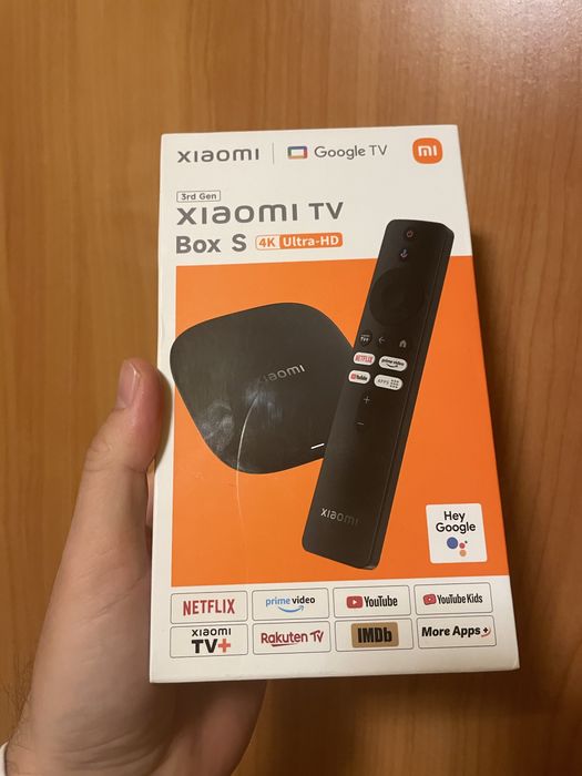 Xiaomi mi tv box s 3rd gen 4k