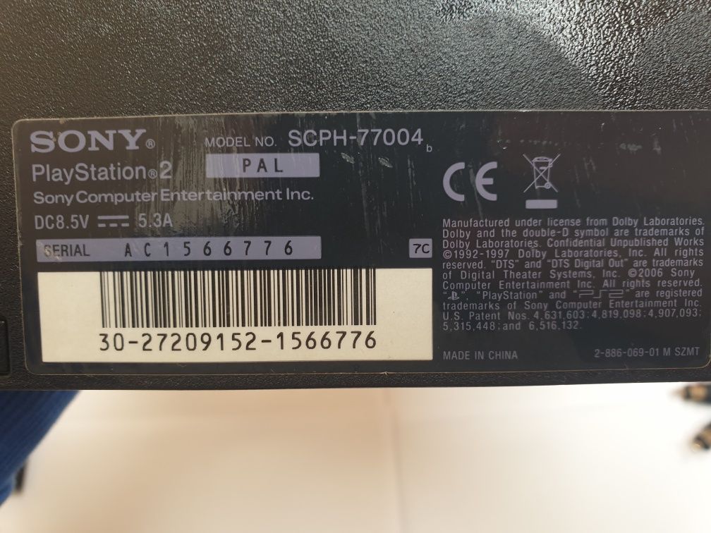 Sony Play Station 2 SCPH - 77004