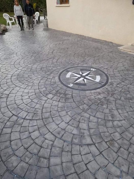 Beton Amprentat Deco Sud