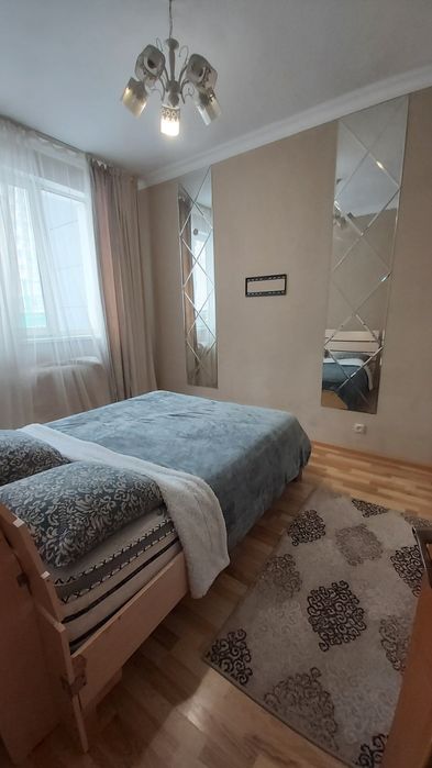 1 ком квартира со смарт тв и джакузи в 15 мин ходьбы от Байтерека