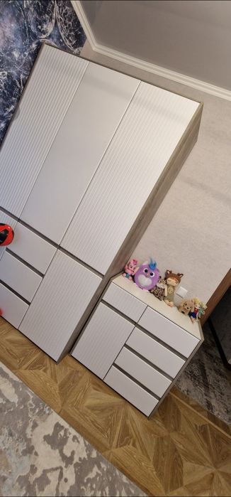 Продам шкаф и камод