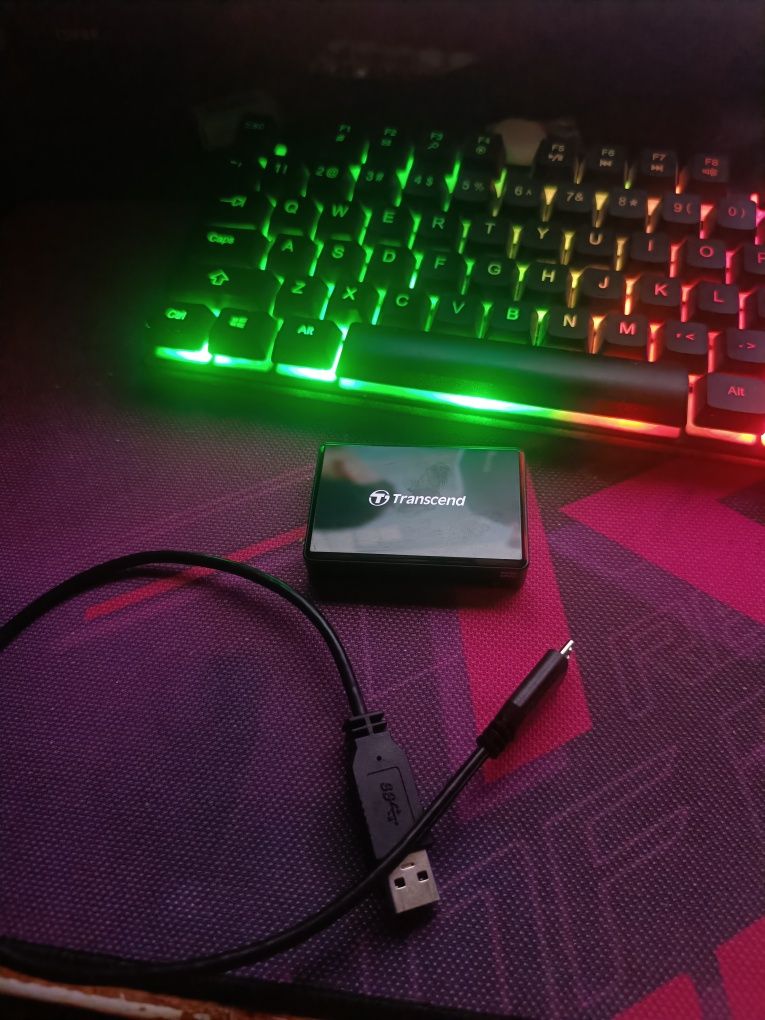 Card reader transcend