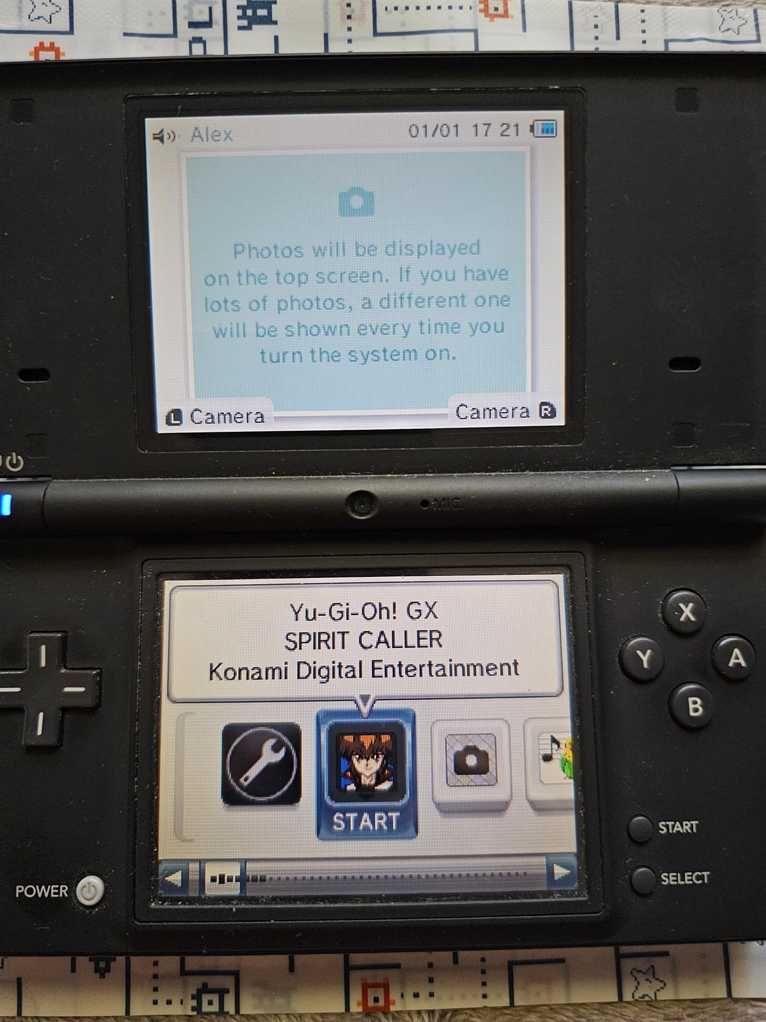 Yu-gi-oh! Gx spirit caller joc nintendo ds