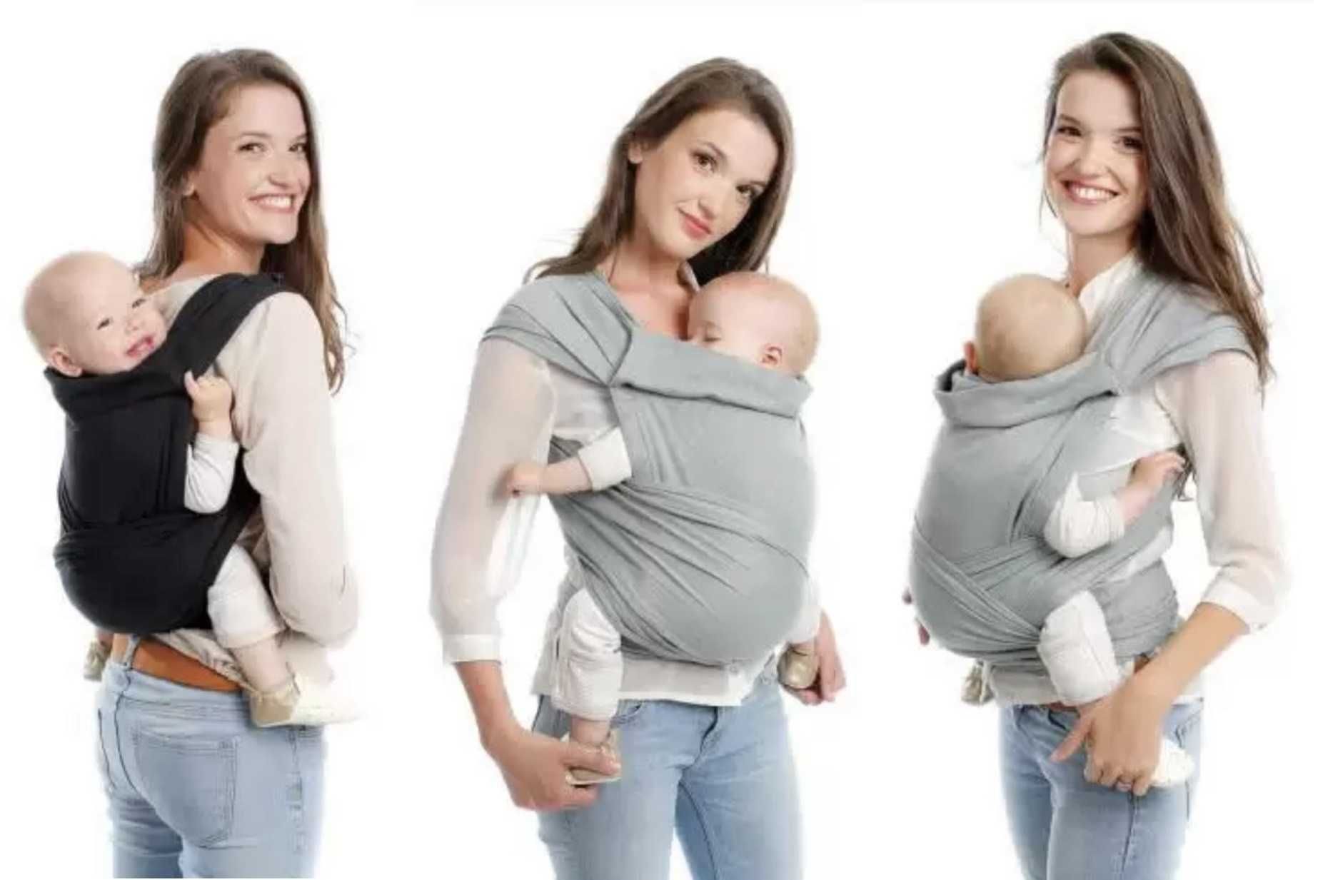 Sistem de purtare ergonomic pt copii, WrapTai, MeiTai BBC, Babylonia
