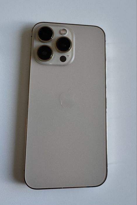 Iphone 13 pro gold