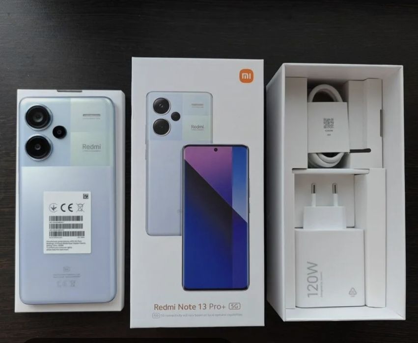 НОВЫЙ Xiaomi Redmi Note 13 Pro+ 5G 12/256ГБ ГАРАНТИЯ ГОД