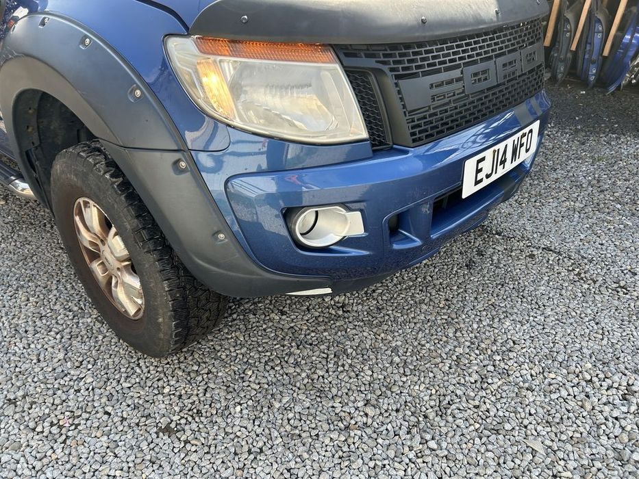 Bara fata Ford Ranger III 2011 - 2015 ALBASTRU (1329) model fara spalatoare far