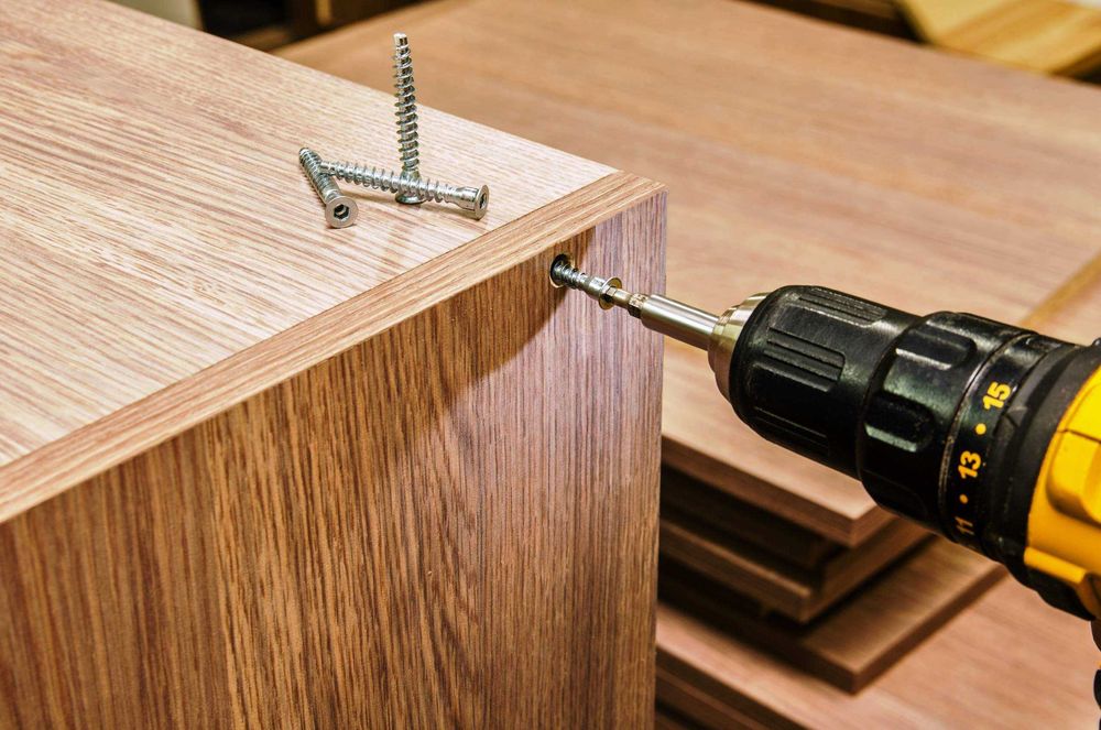 Демонтаж мебели, разборка мебели