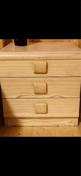 Somiere pat(grilaj rama metal)&Noptiere