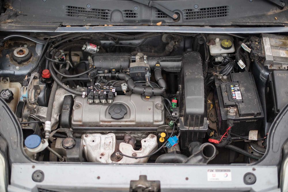 Citroen Berlingo 1.4i LPG