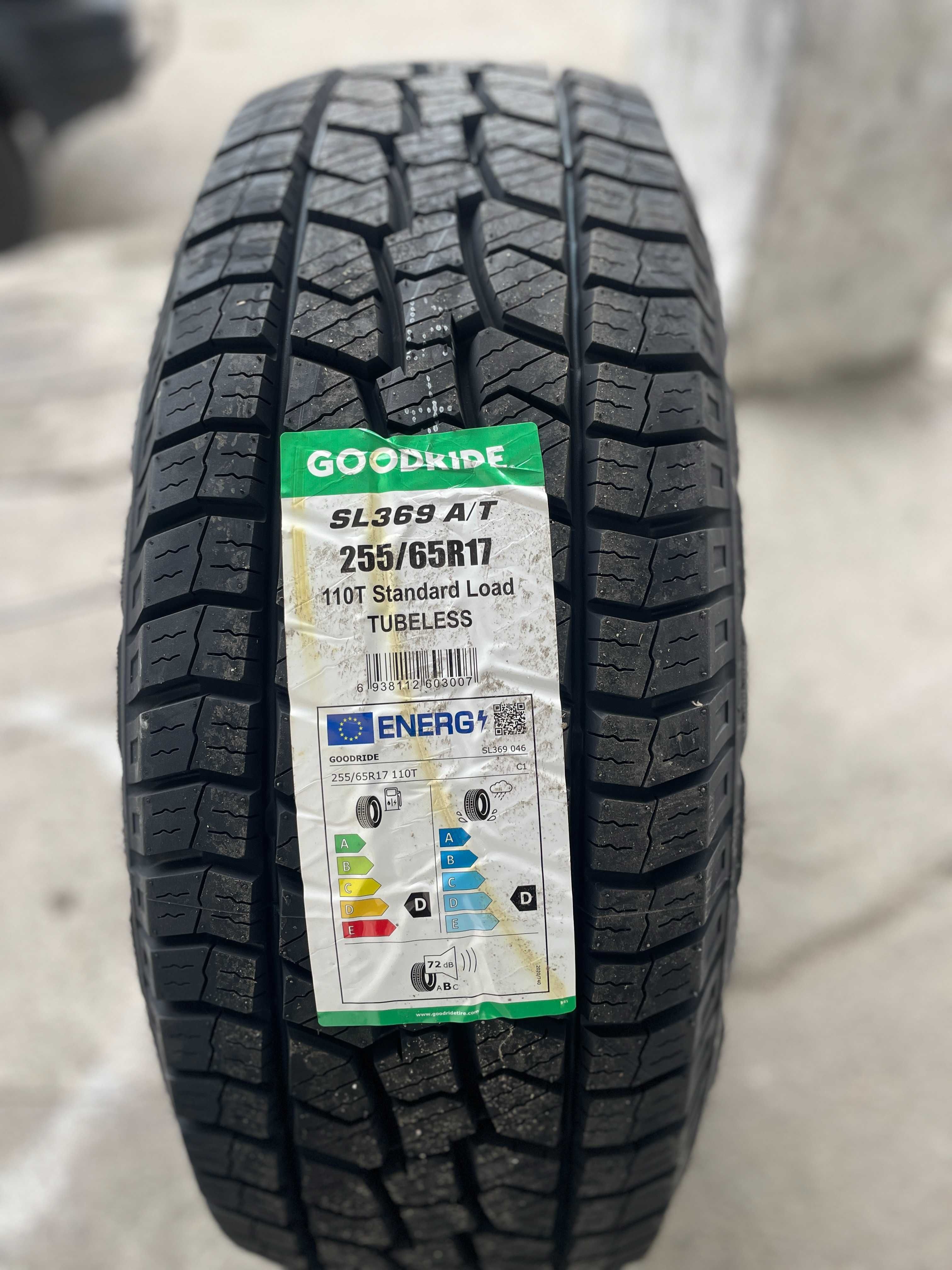 Anvelope noi 255 65 17 Goodride SL369 All Terrain
