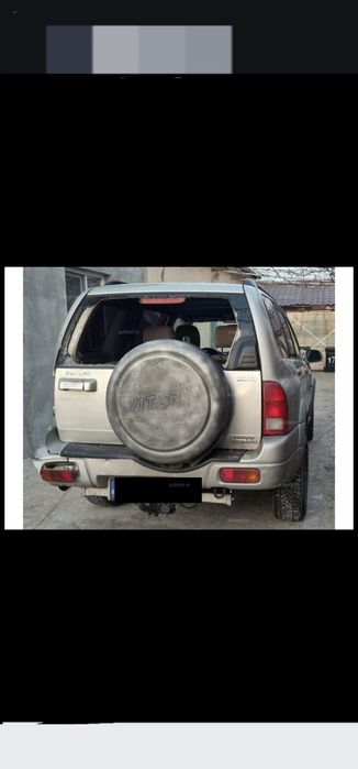 Dezmembrez Suzuki Grand Vitara Piese