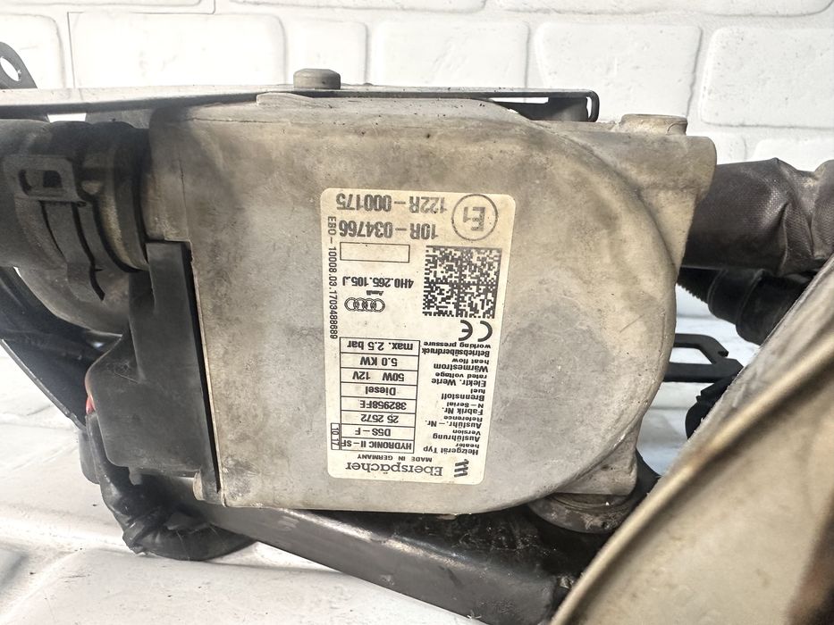 Печка AUDI A6 A7 A8 4G0265081L 4H0265105J