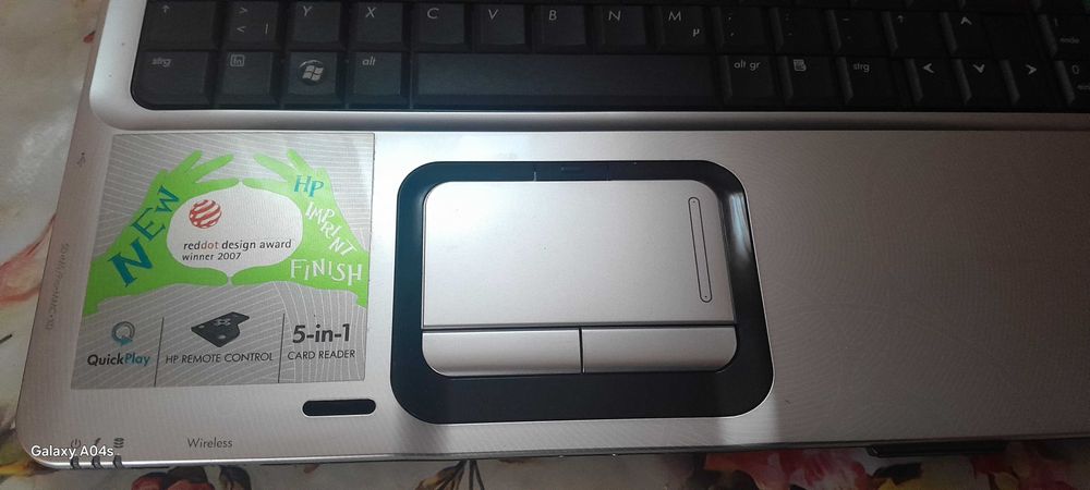 Dvd HP Pavilion dv9500 de vânzare doar în Brăila