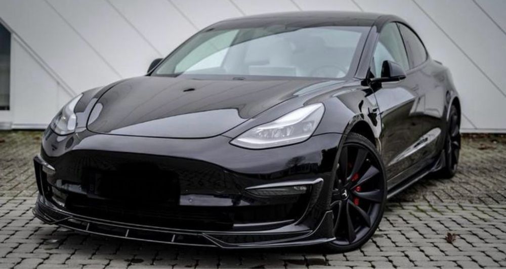 Tesla model 3 Aerodynamic kit sport kit